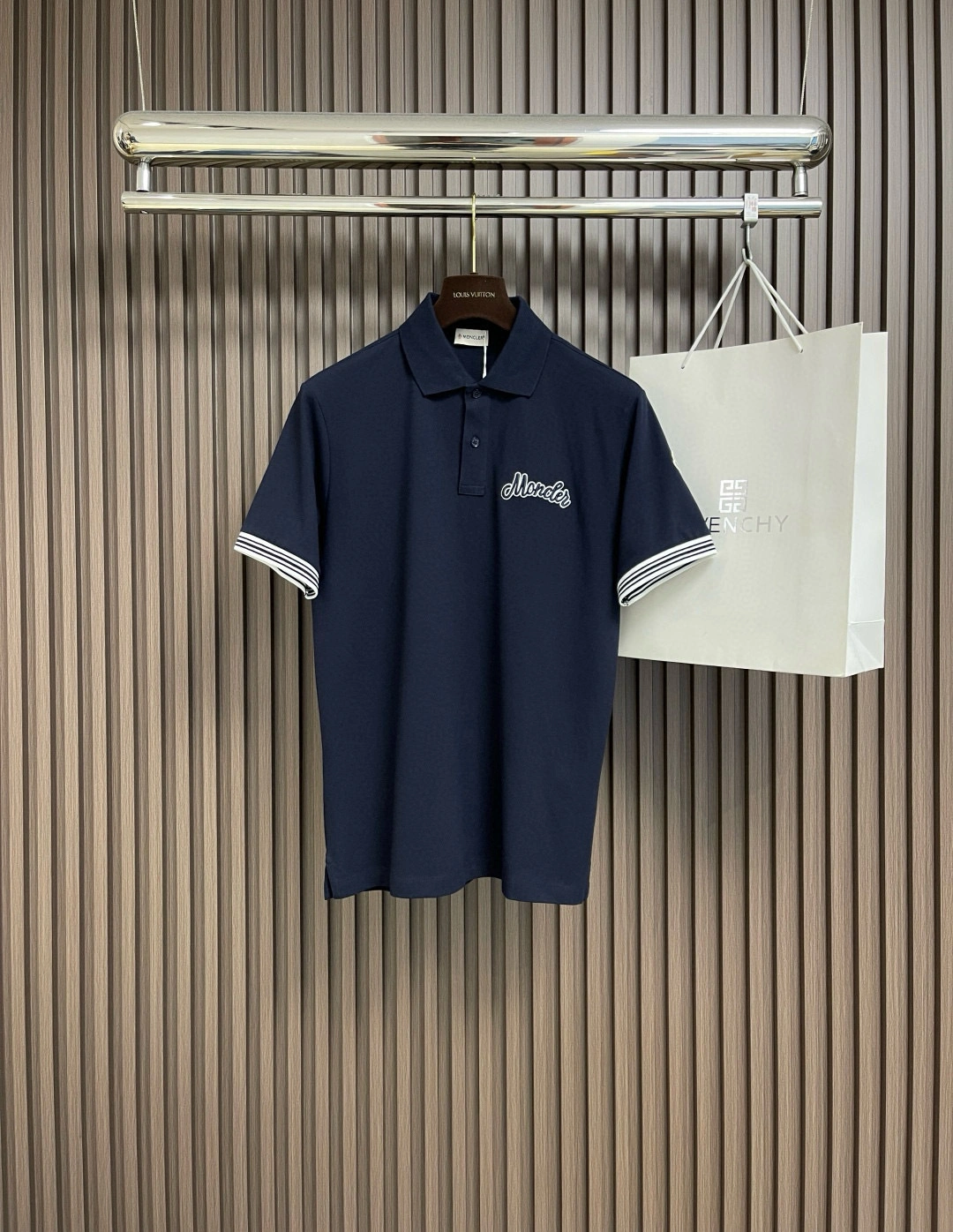 wg.luxury- 7o9385r embroidery POLO 3Colour item:E-F026D0639-3